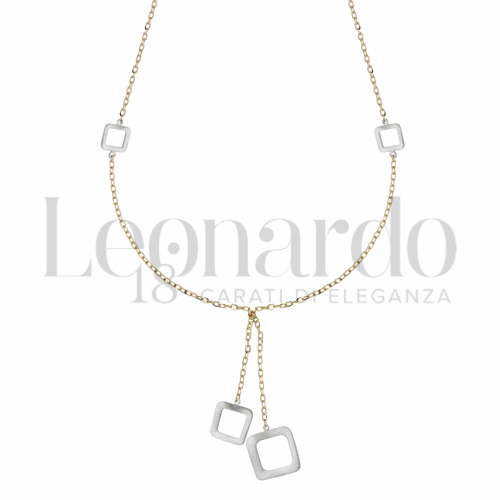 Forma o finitura Satinata in Oro Giallo e Oro Bianco da 3,7gr.
