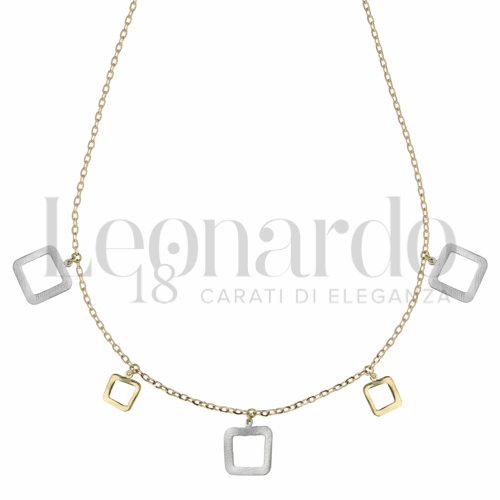 Forma o finitura Satinata in Oro Giallo e Oro Bianco da 3,6gr.