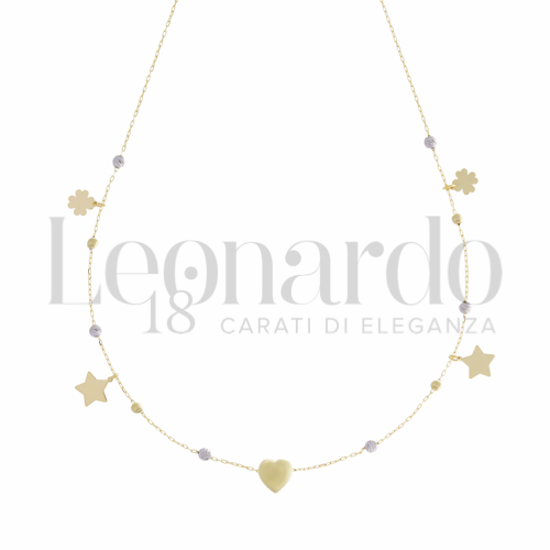 Forma o finitura Lucida in Oro Giallo e Oro Bianco da 2,5gr.
