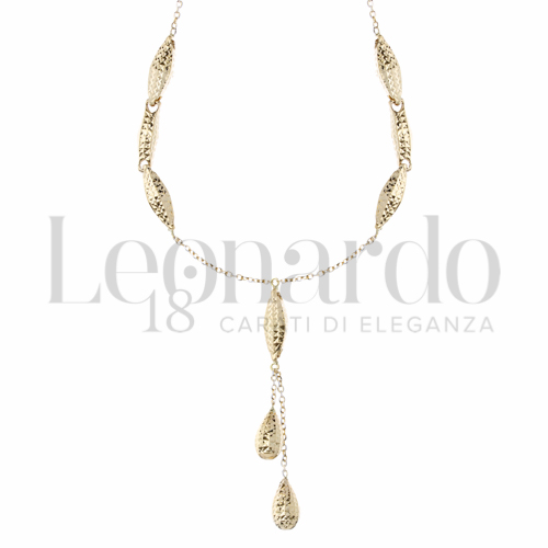 Forma o finitura Diamantata in Oro Giallo e Oro Bianco da 7,3gr.