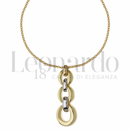 Forma o finitura Ovale in Oro Giallo e Oro Bianco da 7,2gr.