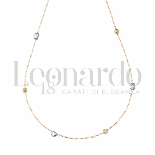 Forma o finitura Diamantata in Oro Giallo e Oro Bianco da 2,8gr.