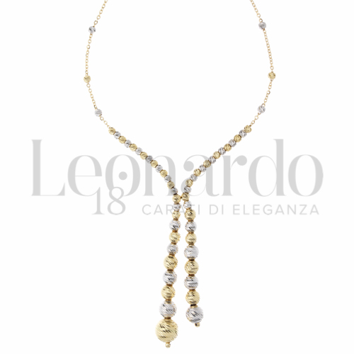Forma o finitura Diamantata in Oro Giallo e Oro Bianco da 5,9gr.