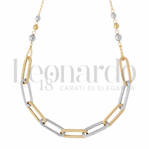 Forma o finitura Lucida in Oro Giallo e Oro Bianco da 6,4gr.