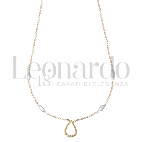 in Oro Giallo e Oro Bianco da 4,2gr.