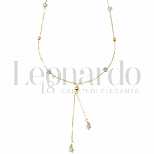 Forma o finitura Diamantata in Oro Giallo e Oro Bianco da 3,3gr.