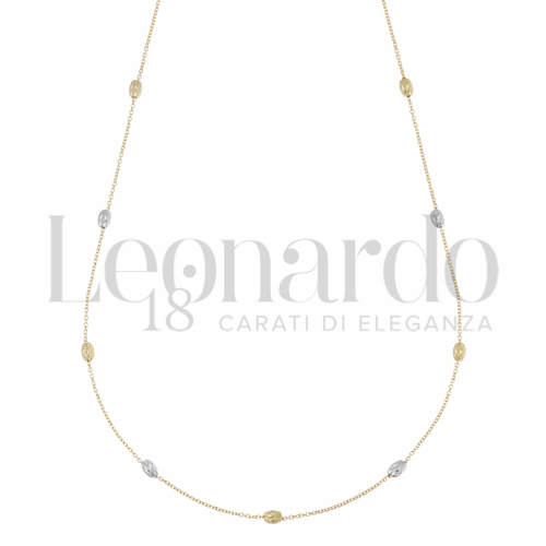 Forma o finitura Diamantata in Oro Giallo e Oro Bianco da 2,2gr.