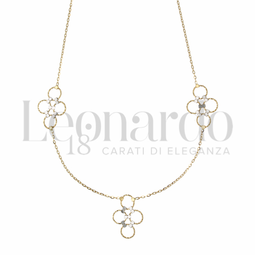 Forma o finitura Diamantata in Oro Giallo e Oro Bianco da 5,5gr.