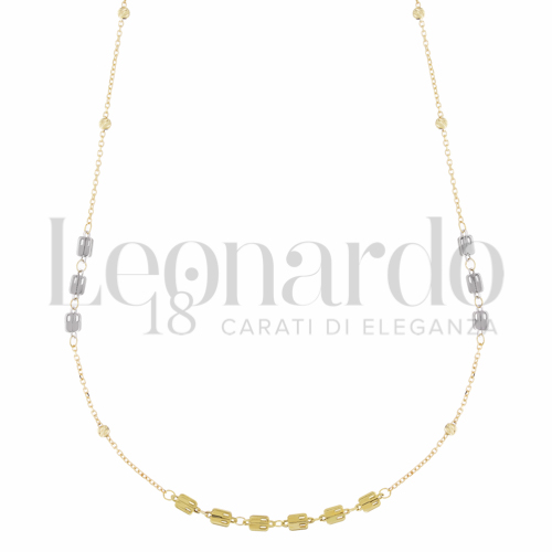 in Oro Giallo e Oro Bianco da 3,4gr.