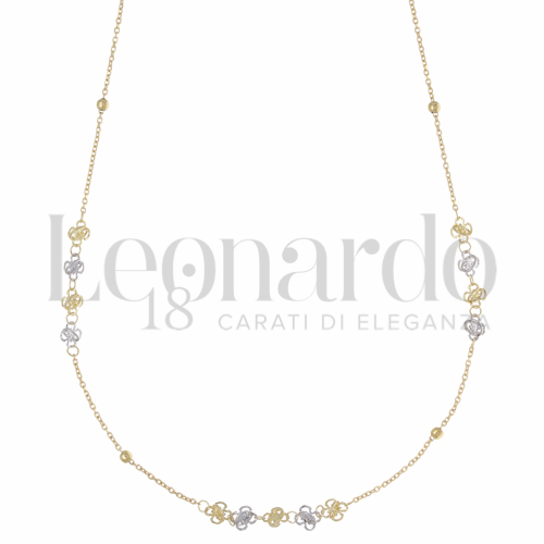 in Oro Giallo e Oro Bianco da 2,9gr.