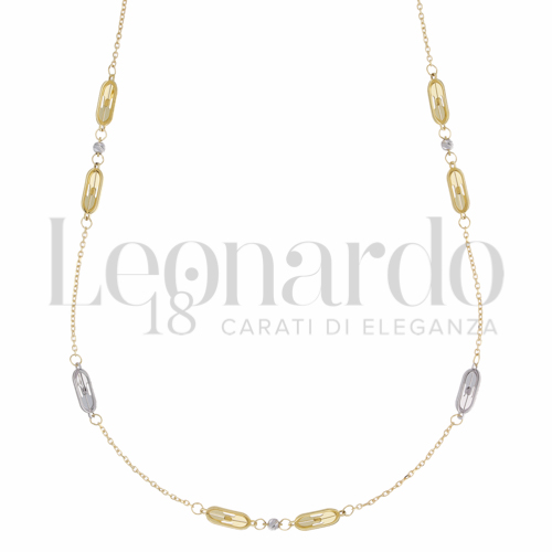 in Oro Giallo e Oro Bianco da 3,6gr.