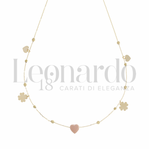 Forma o finitura Lucida in Oro Giallo e Oro Rosa da 2,5gr.