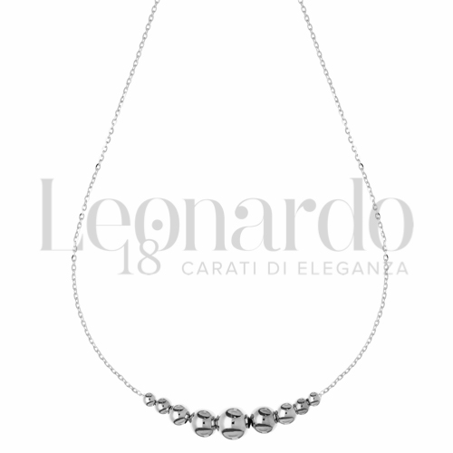 in Oro Bianco da 1,9gr.