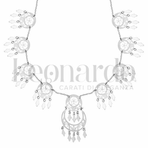 Forma o finitura Lucida in Oro Bianco da 16,2gr.