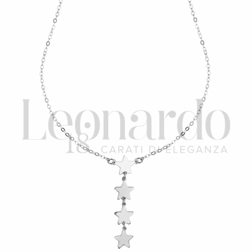 Forma o finitura Stella in Oro Bianco da 2,2gr.