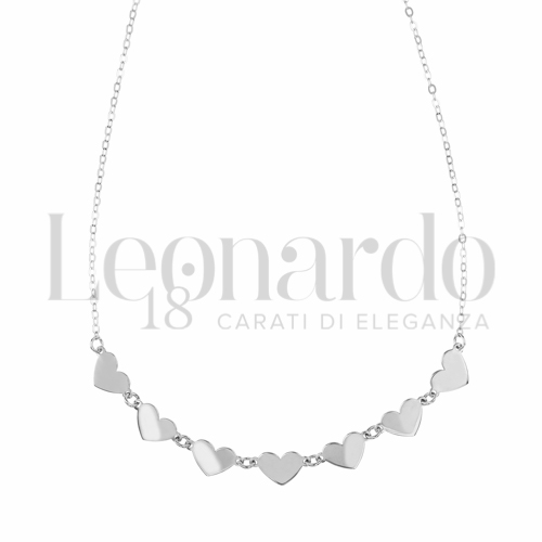 Forma o finitura Cuore in Oro Bianco da 3gr.