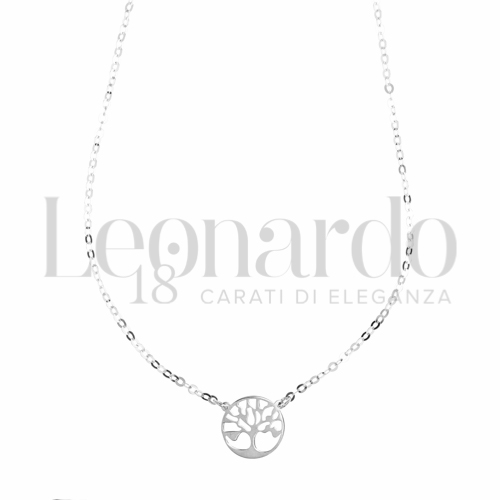 Forma o finitura Albero della Vita in Oro Bianco da 2,2gr.