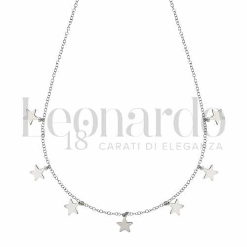 Forma o finitura Stella in Oro Bianco da 2,6gr.