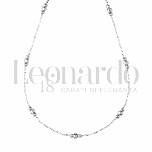 Forma o finitura Lucida in Oro Bianco da 3,3gr.
