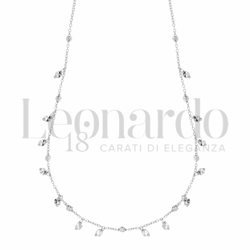 Forma o finitura Diamantata in Oro Bianco da 4,2gr.