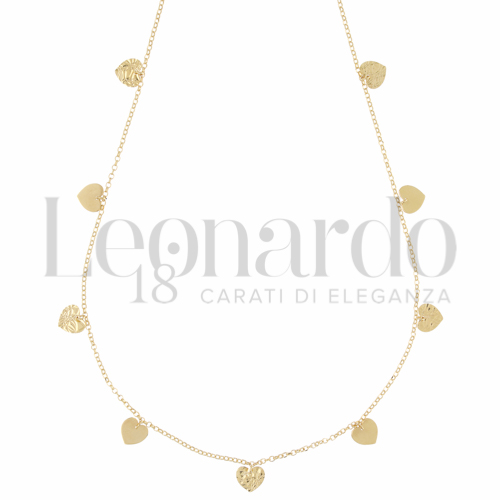 Forma o finitura Cuore in Oro Giallo da 3gr.