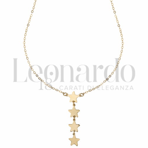 Forma o finitura Stella in Oro Giallo da 2,2gr.