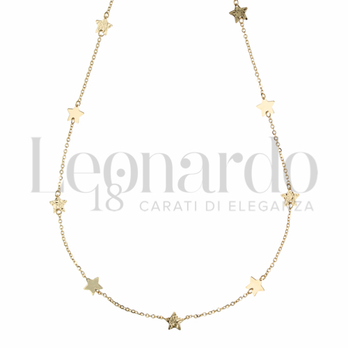 Forma o finitura Stella in Oro Giallo da 2,6gr.
