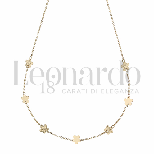 Forma o finitura Fiore in Oro Giallo da 2,4gr.