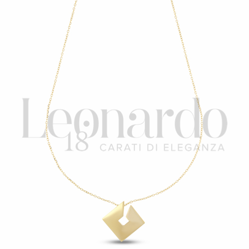 Forma o finitura Rombo in Oro Giallo da 2,8gr.