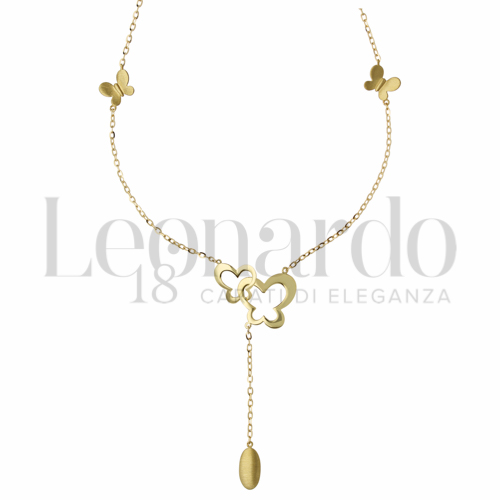 Forma o finitura Farfalla in Oro Giallo da 4,9gr.