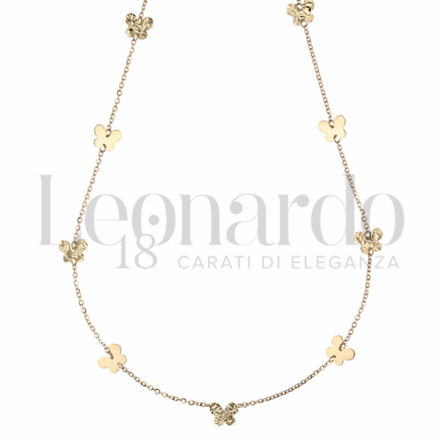 Forma o finitura Farfalla in Oro Giallo da 2,6gr.