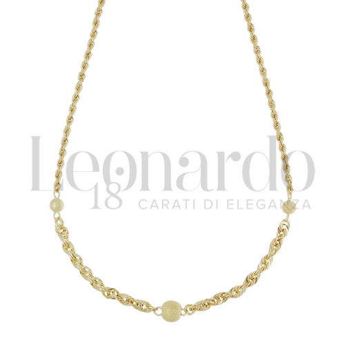 Forma o finitura Satinata in Oro Giallo da 3,6gr.
