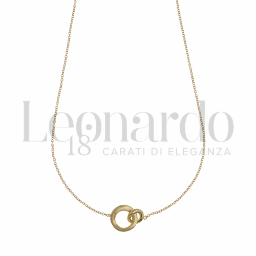 Forma o finitura Satinata in Oro Giallo da 3,2gr.