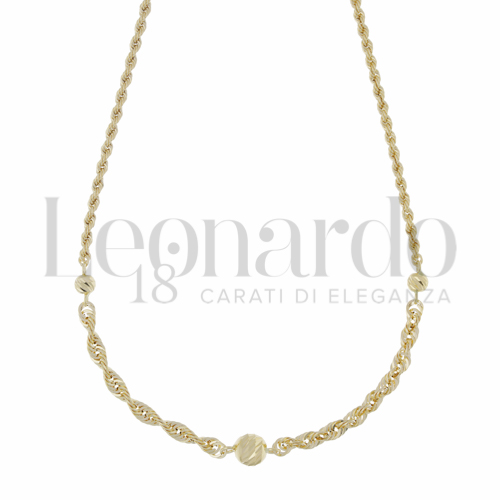Forma o finitura Diamantata in Oro Giallo da 3,8gr.