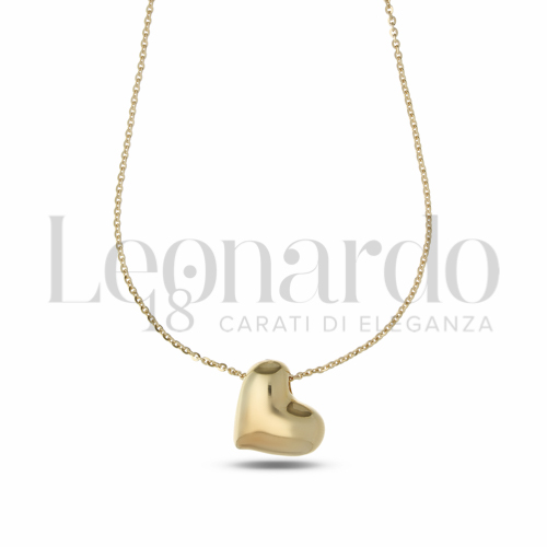 Forma o finitura Cuore in Oro Giallo da 3,6gr.