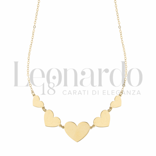 Forma o finitura Cuore in Oro Giallo da 3,7gr.