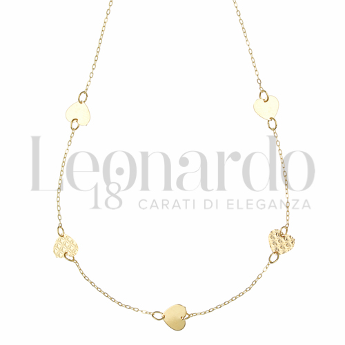 Forma o finitura Cuore in Oro Giallo da 1,8gr.