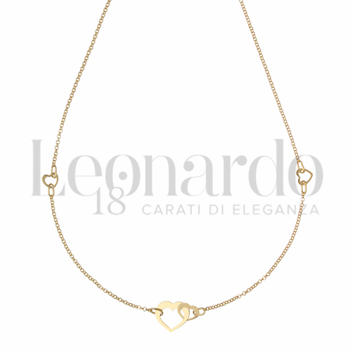 Forma o finitura Cuore in Oro Giallo da 2,6gr.
