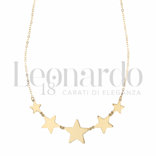 Forma o finitura Stella in Oro Giallo da 3,1gr.