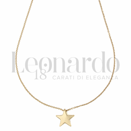 Forma o finitura Stella in Oro Giallo da 2,6gr.