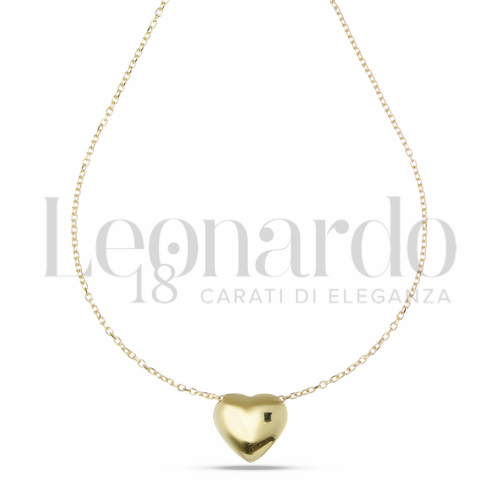 Forma o finitura Cuore in Oro Giallo da 2,1gr.
