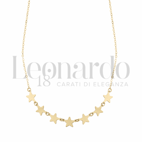 Forma o finitura Stella in Oro Giallo da 2,9gr.