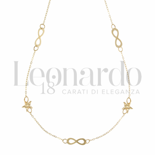Forma o finitura Infinito in Oro Giallo da 1,6gr.