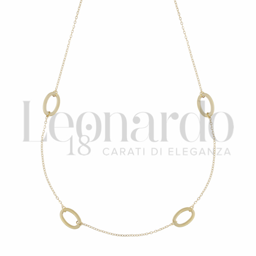 Forma o finitura Ovale in Oro Giallo da 1,7gr.