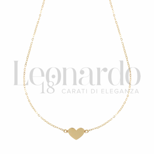 Forma o finitura Cuore in Oro Giallo da 1,6gr.