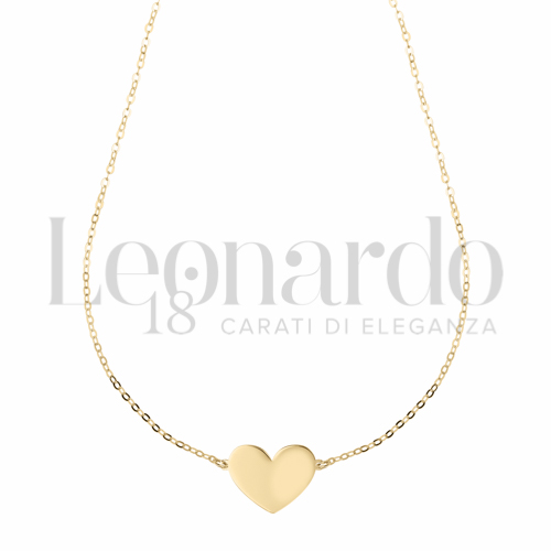 Forma o finitura Cuore in Oro Giallo da 2,2gr.