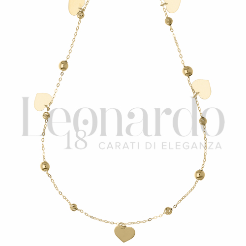 Forma o finitura Cuore in Oro Giallo da 3,4gr.