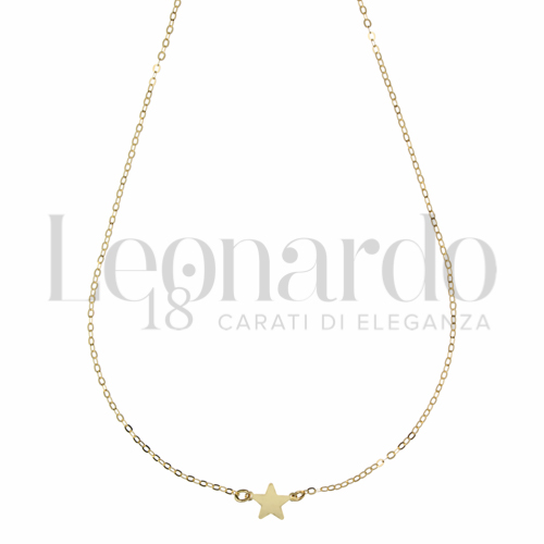 Forma o finitura Stella in Oro Giallo da 1,5gr.