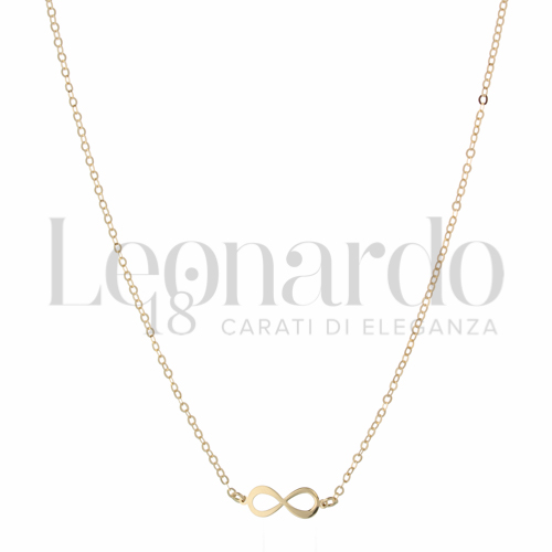 Forma o finitura Infinito in Oro Giallo da 2,1gr.