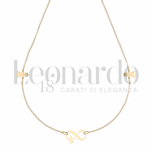 Forma o finitura Infinito in Oro Giallo da 2,8gr.